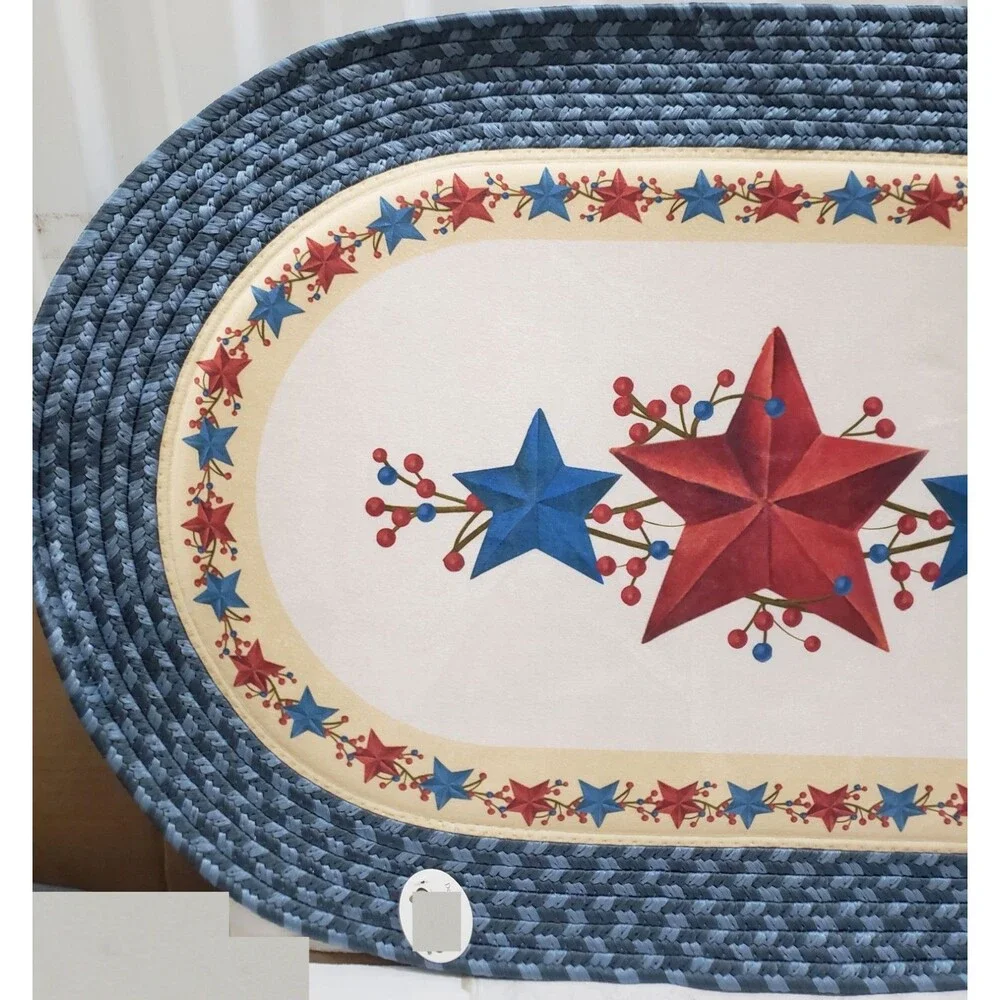 Oval Braided RUG (20